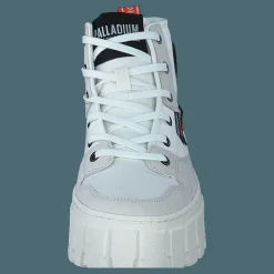 Palladium Pallatower Hi Star White