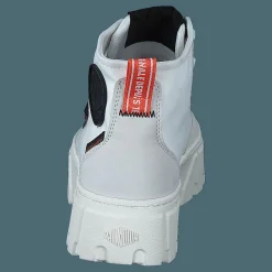 Palladium Pallatower Hi Star White