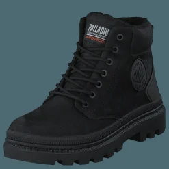 Palladium Pallatrooper Sc Wp+ Black/black