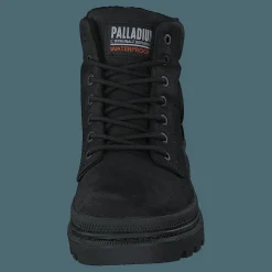 Palladium Pallatrooper Sc Wp+ Black/black