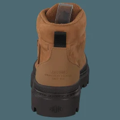 Palladium Pallatrooper Sc Wp+ Mahogany