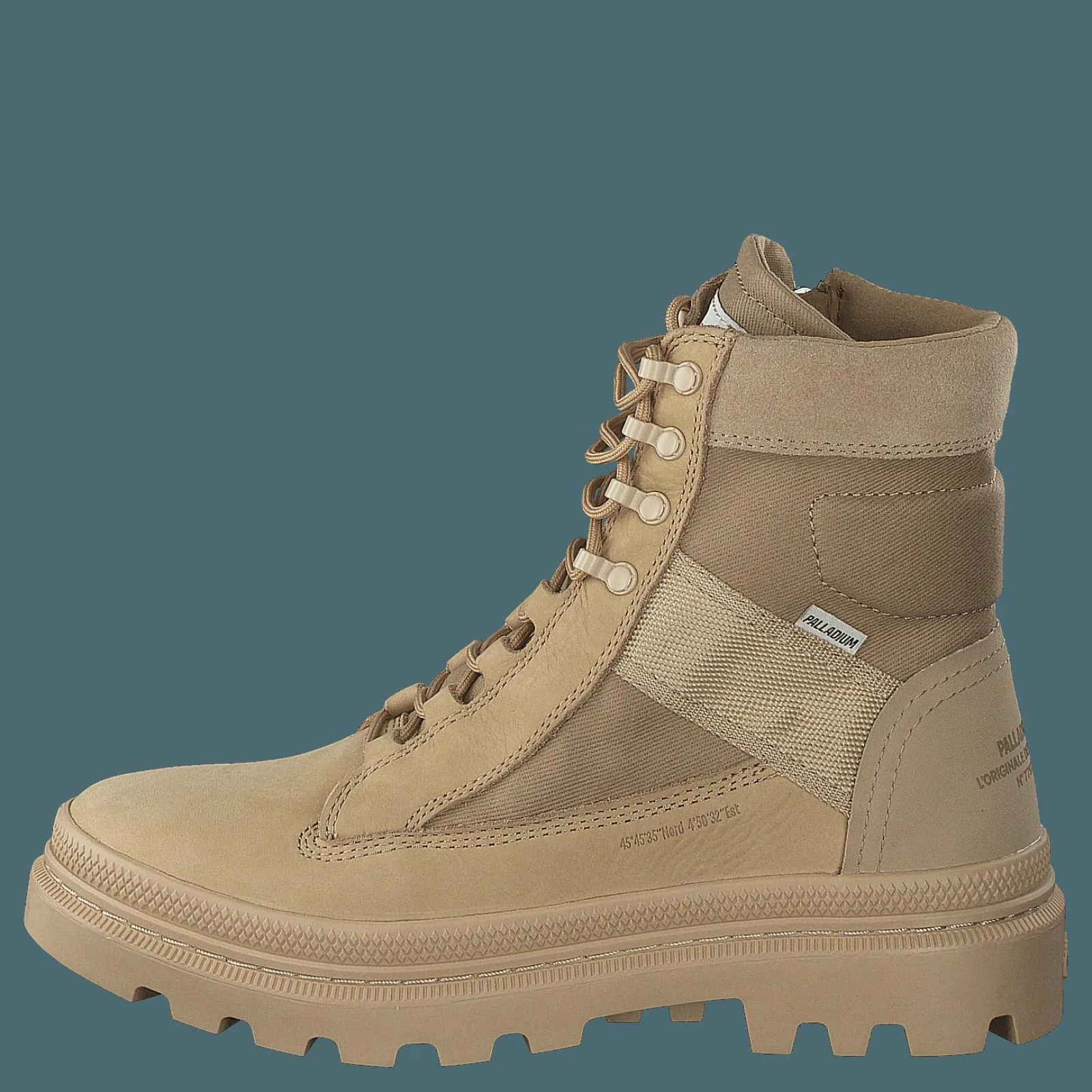 Palladium Pallatrooper Tact Caramel