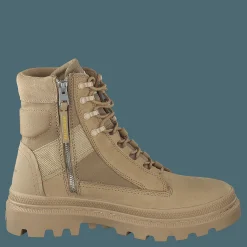 Palladium Pallatrooper Tact Caramel