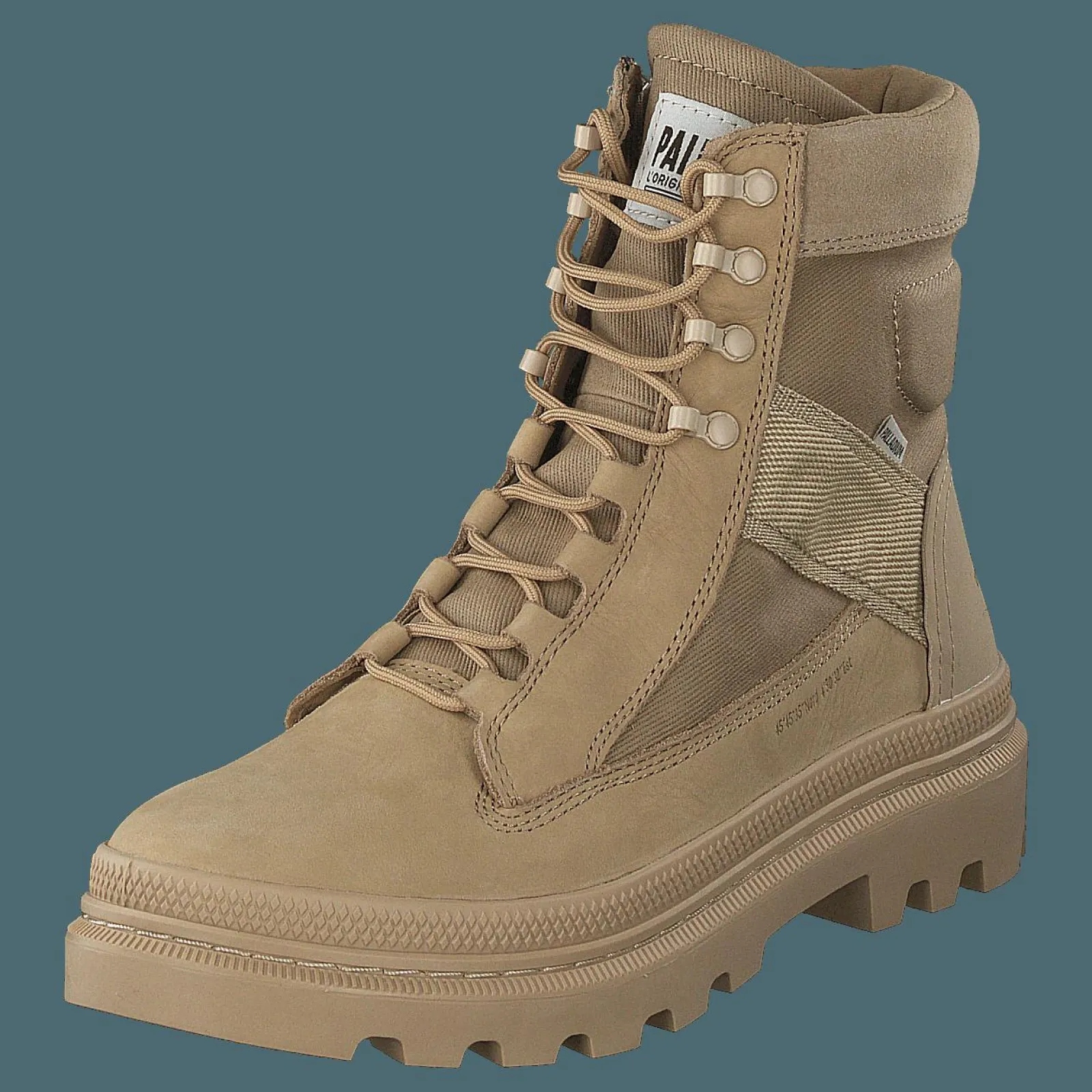 Palladium Pallatrooper Tact Caramel