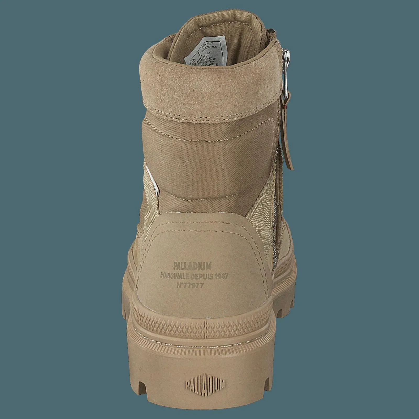 Palladium Pallatrooper Tact Caramel