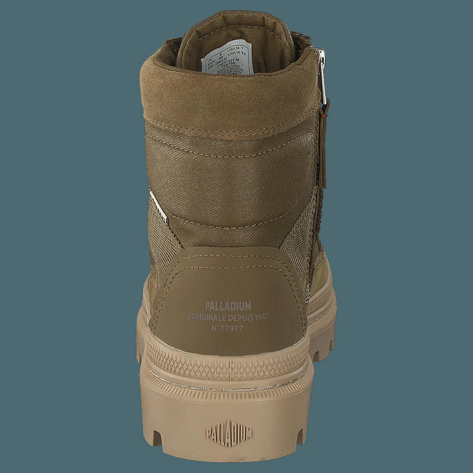 Palladium Pallatrooper Tact Olive