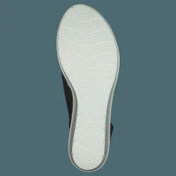 Clarks Palm Candid Black Leather