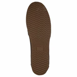 Toms Palma Leather Wrap Taupe Grey Suede