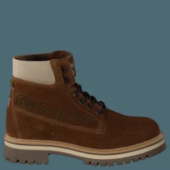 Gant Palrock Mid Boot tobacco/dry sand
