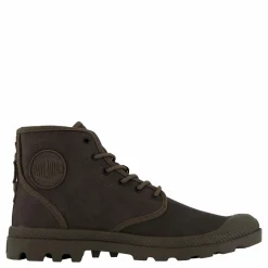 Palladium Pampa Hi Coated Major Brown