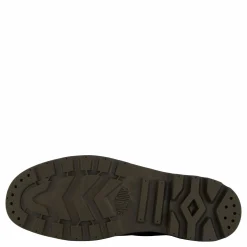 Palladium Pampa Hi Coated Major Brown