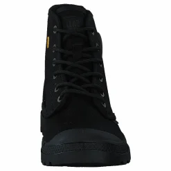 Palladium Pampa Hi Htg Supply Black/black