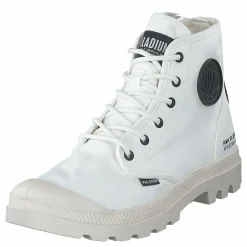 Palladium Pampa Hi Htg Supply Star White