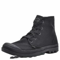Palladium Pampa Hi Ladies Black