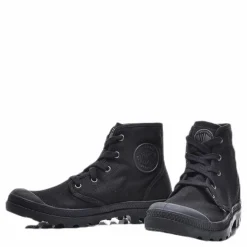 Palladium Pampa Hi Ladies Black
