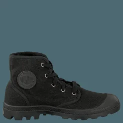 Palladium Pampa Hi Ladies Black