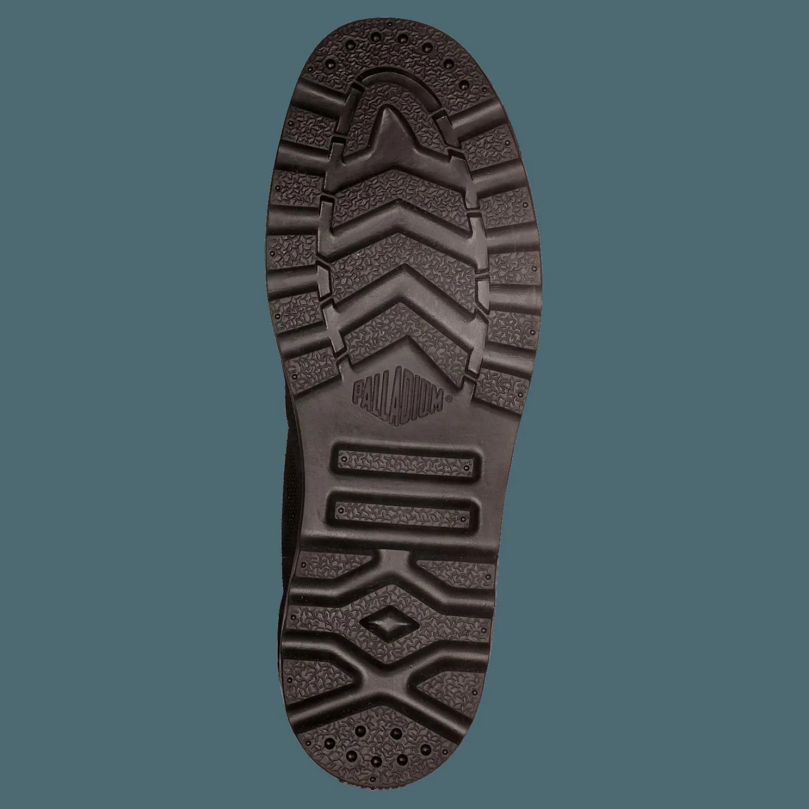 Palladium Pampa Hi Ladies Black