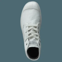 Palladium Pampa Hi Ladies Star White