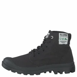 Palladium Pampa Hi Organic Black