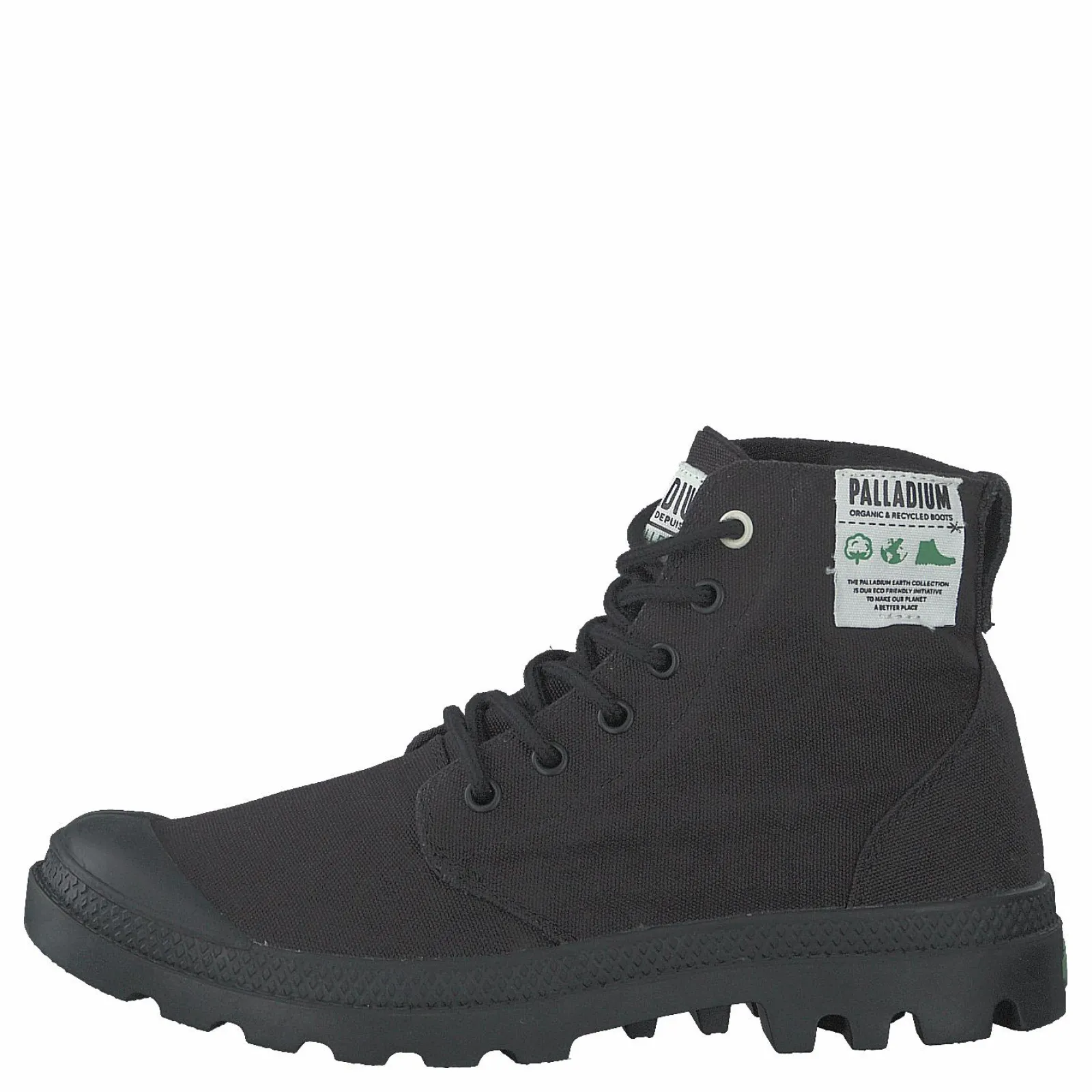Palladium Pampa Hi Organic Black
