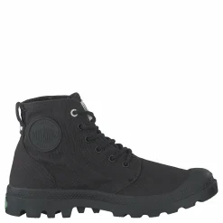 Palladium Pampa Hi Organic Black