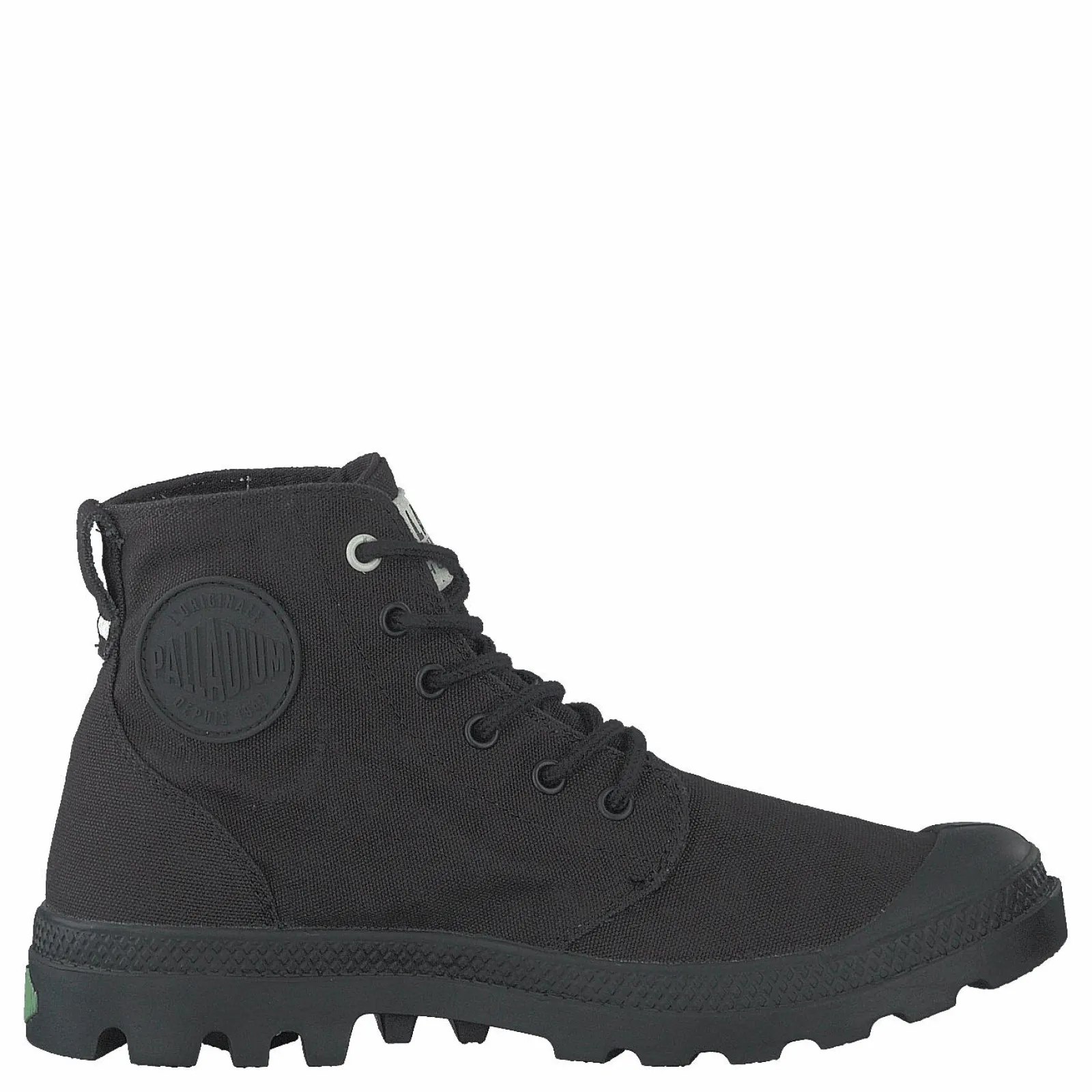 Palladium Pampa Hi Organic Black