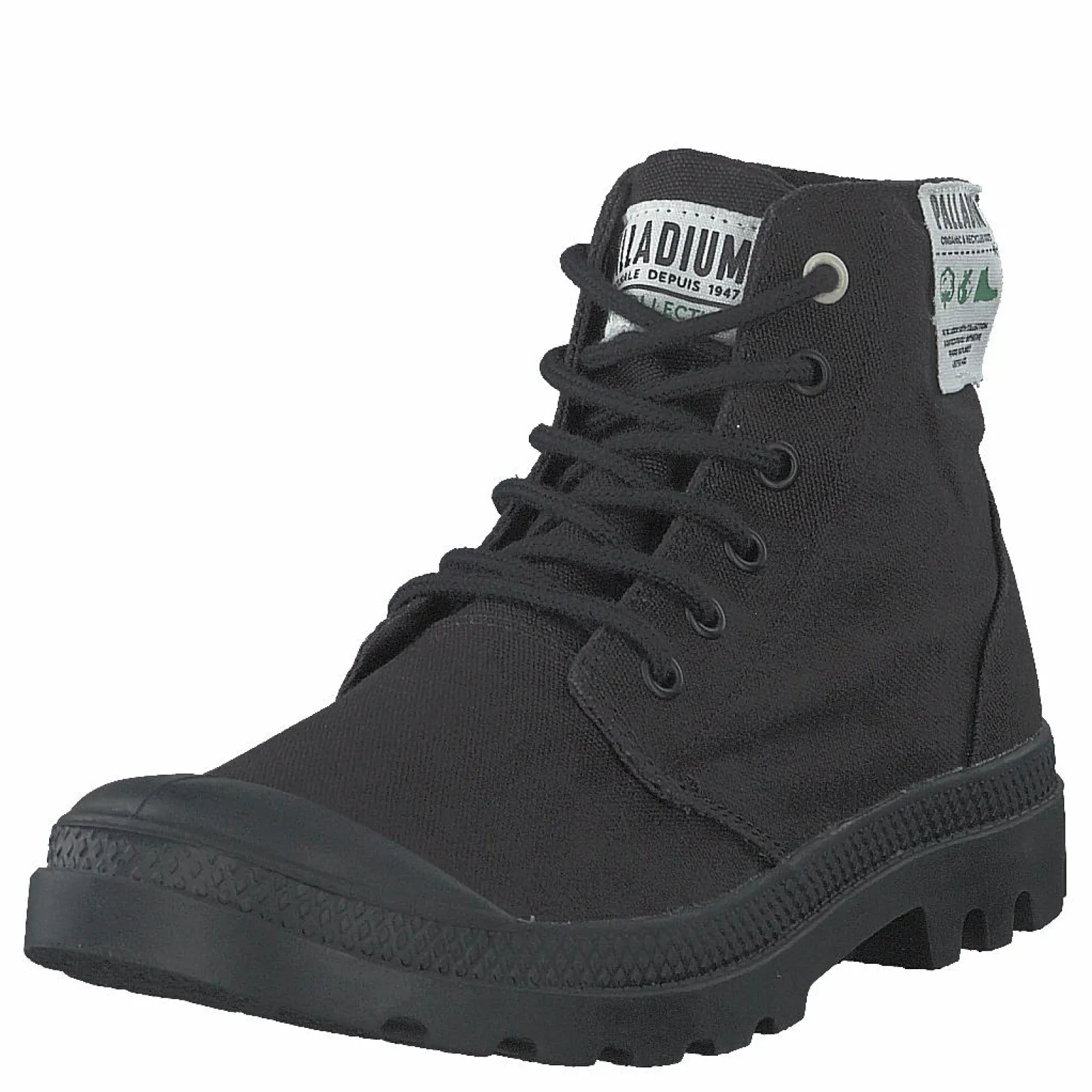 Palladium Pampa Hi Organic Black