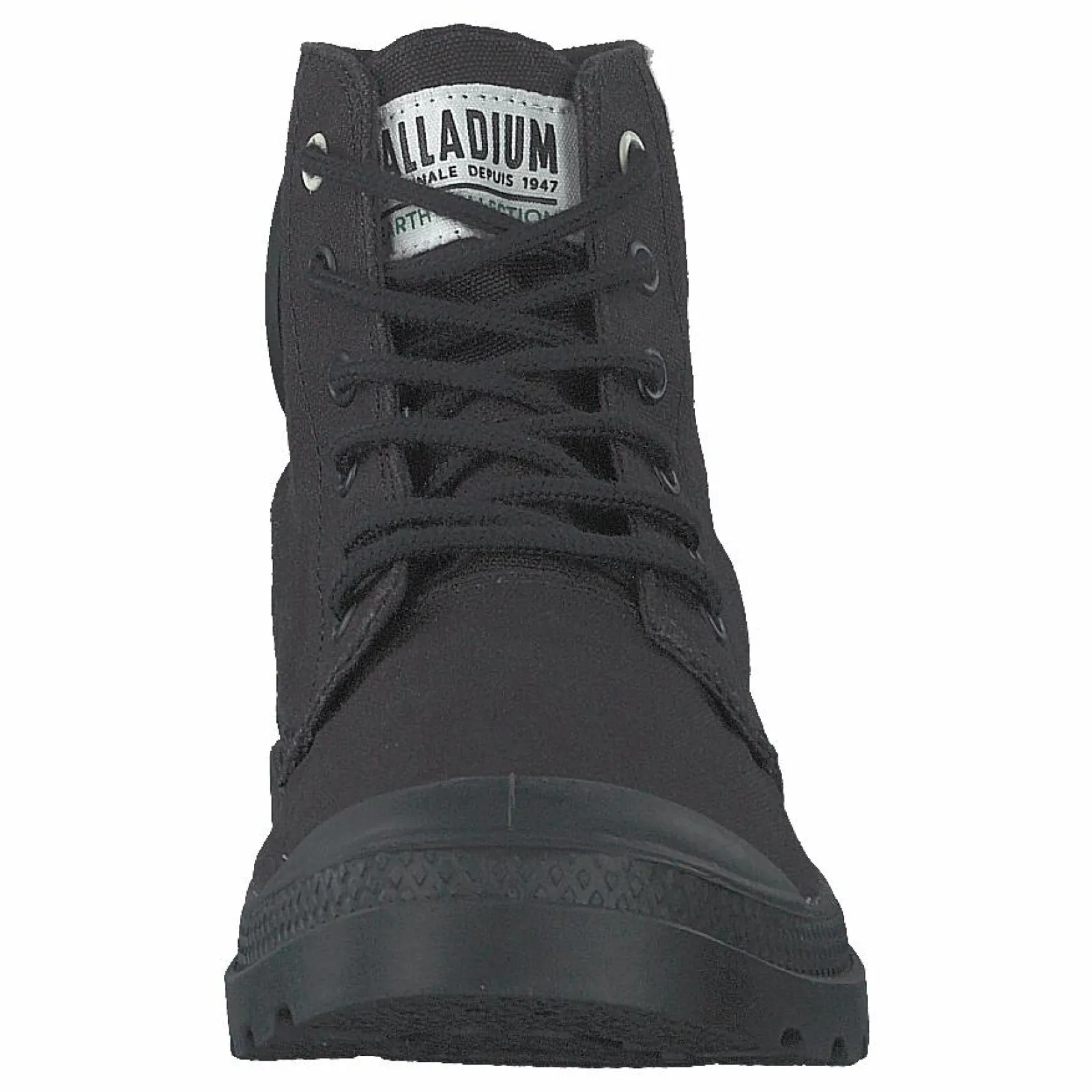 Palladium Pampa Hi Organic Black