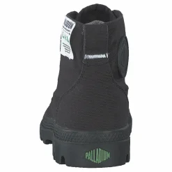 Palladium Pampa Hi Organic Black