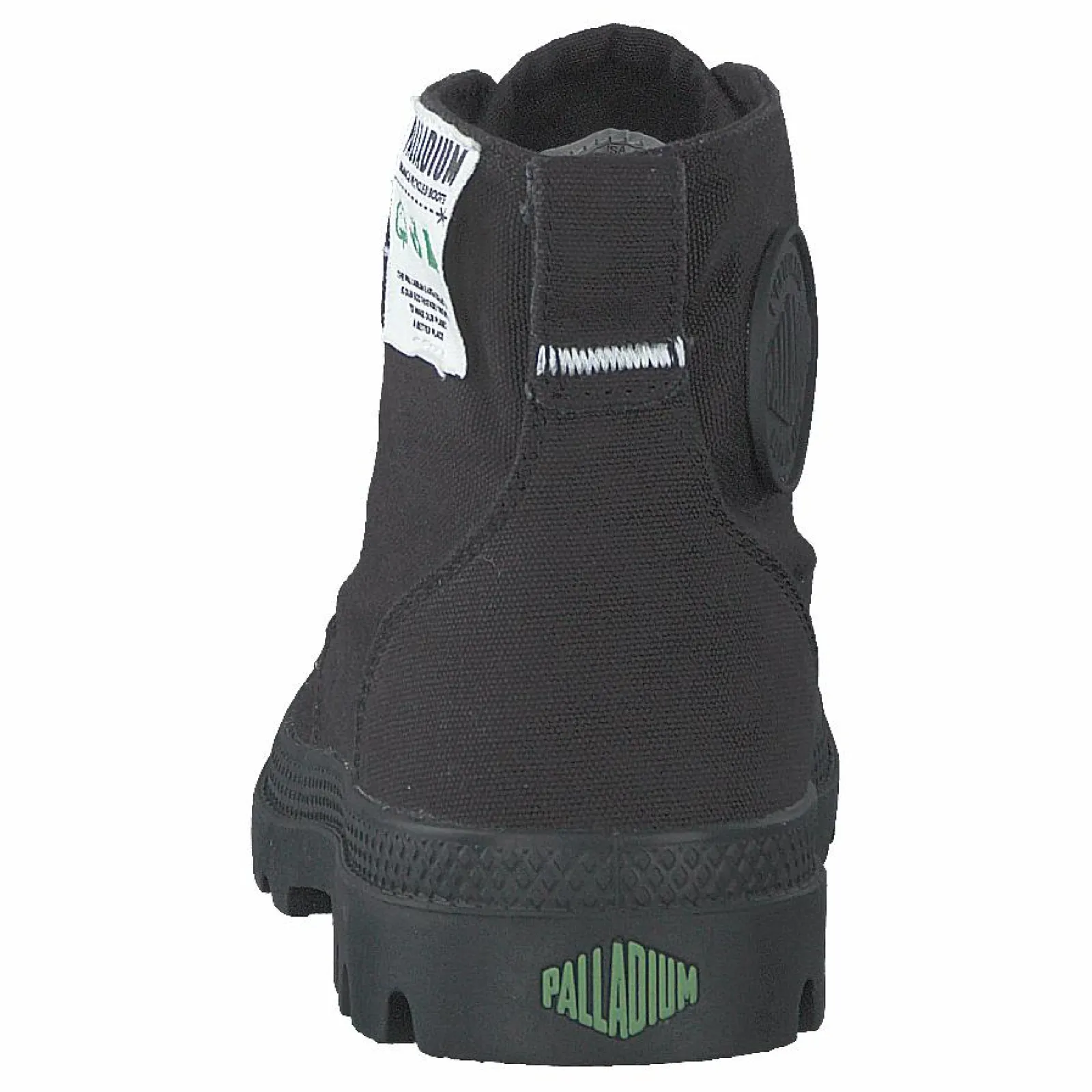 Palladium Pampa Hi Organic Black