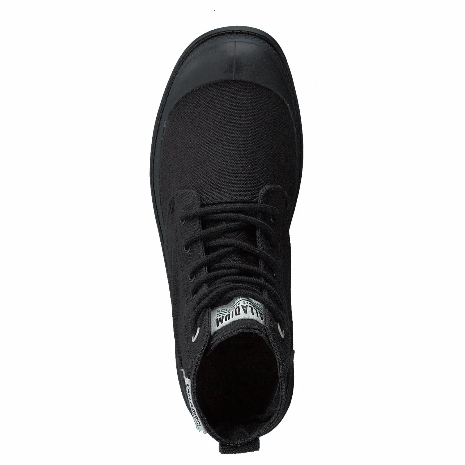 Palladium Pampa Hi Organic Black