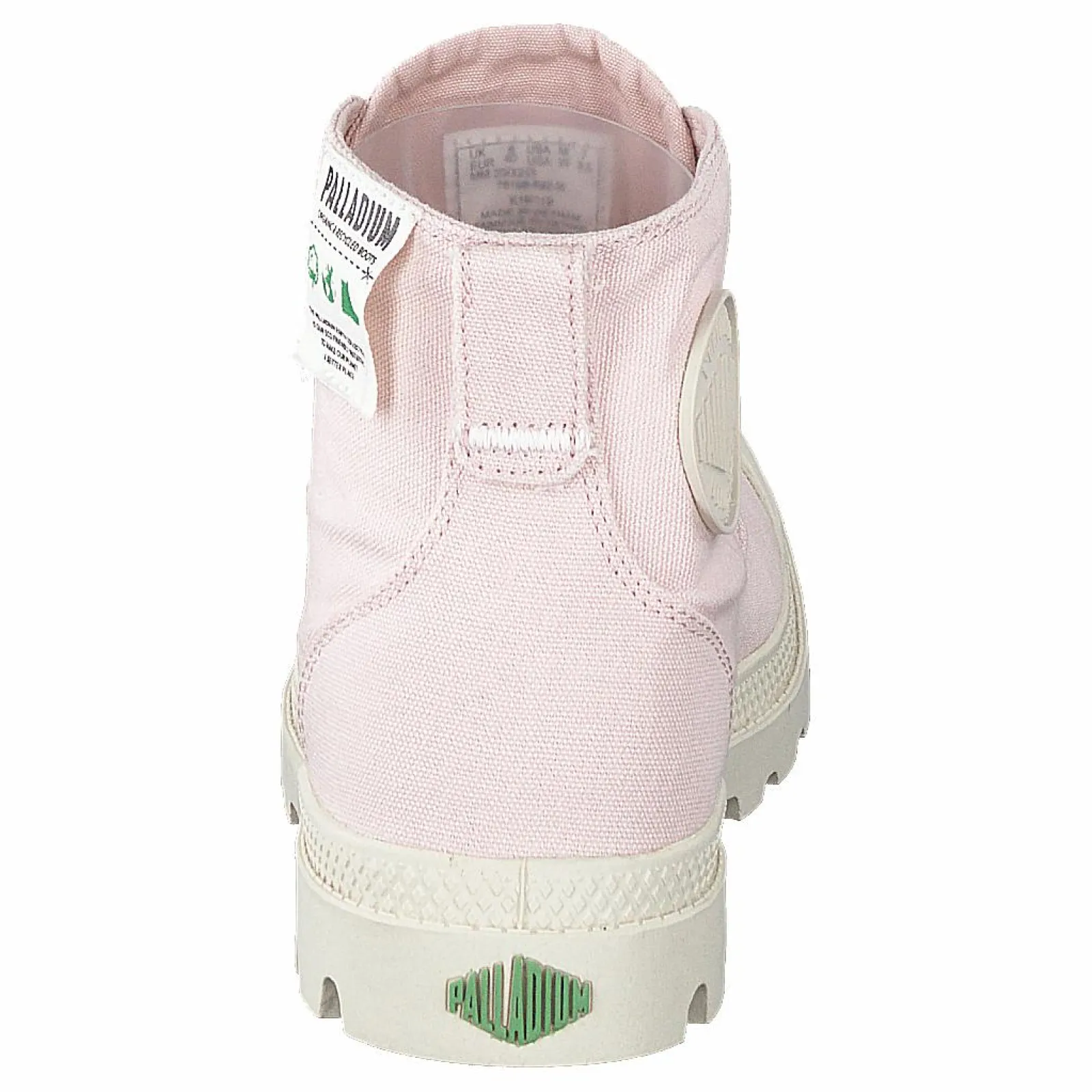 Palladium Pampa Hi Organic Peach Blush