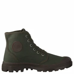 Palladium Pampa Hi Original Olive Night