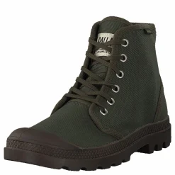 Palladium Pampa Hi Original Olive Night