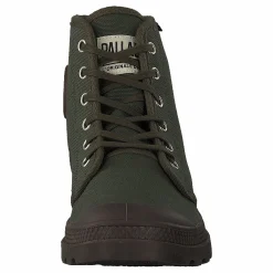 Palladium Pampa Hi Original Olive Night