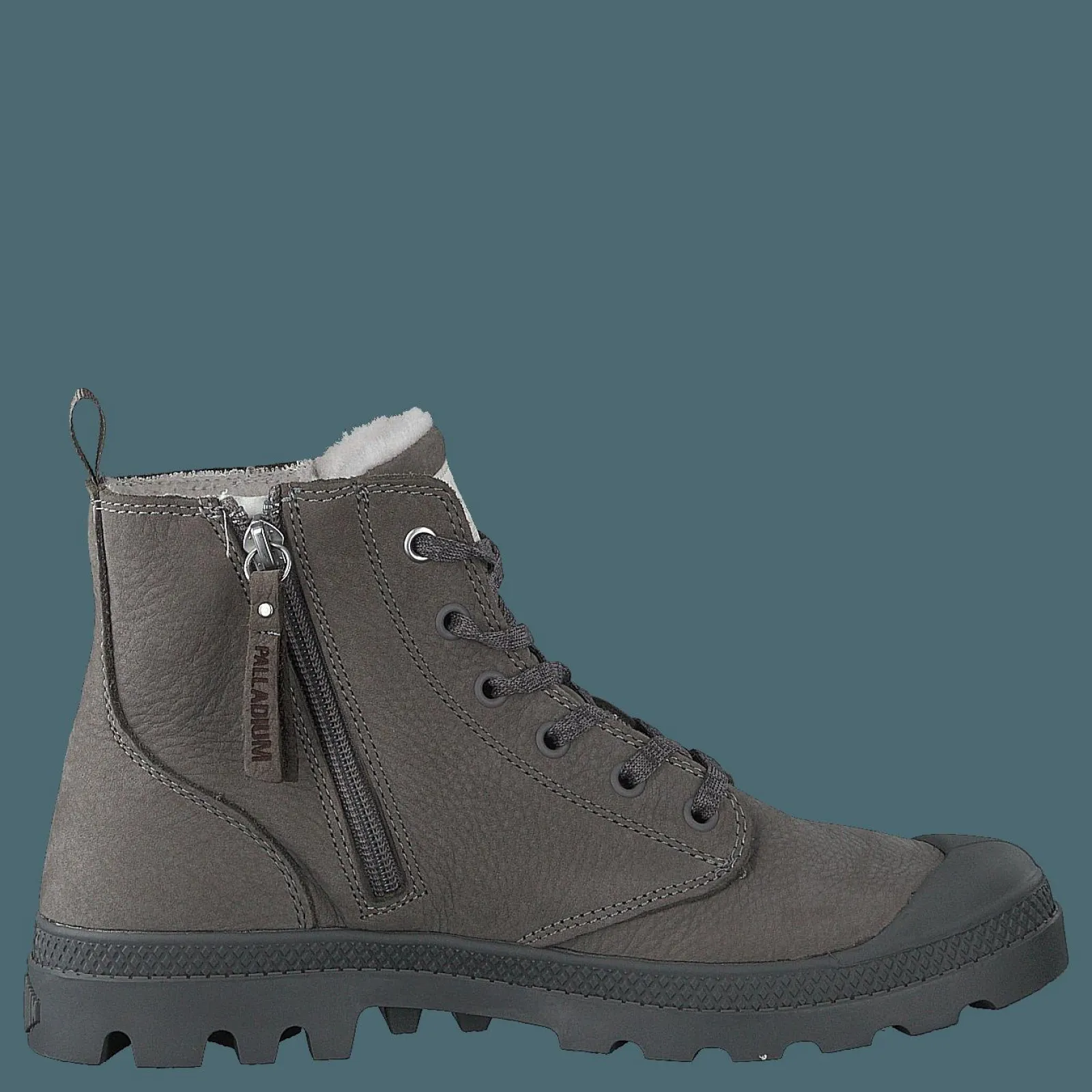 Palladium Pampa Hi Wool Zip Cloudburst