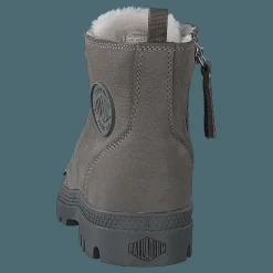 Palladium Pampa Hi Wool Zip Cloudburst