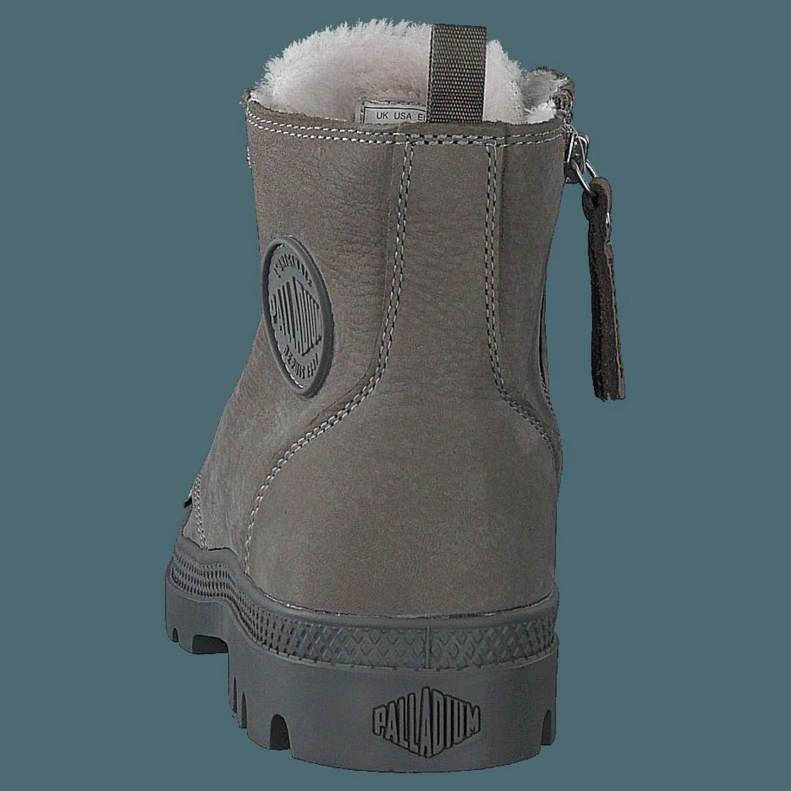 Palladium Pampa Hi Wool Zip Cloudburst