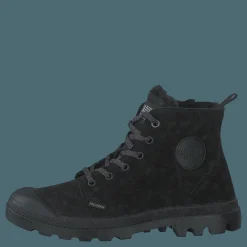 Palladium Pampa Hi Zip Wl Black/black