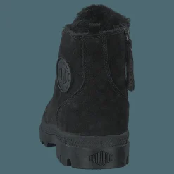 Palladium Pampa Hi Zip Wl Black/black