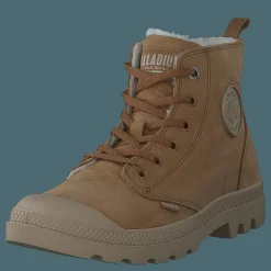 Palladium Pampa Hi Zip Wl Dear Brown