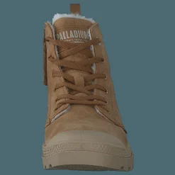 Palladium Pampa Hi Zip Wl Dear Brown