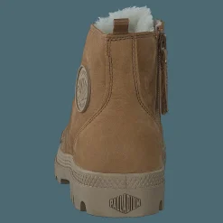 Palladium Pampa Hi Zip Wl Dear Brown