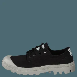 Palladium Pampa Ox Organic Black