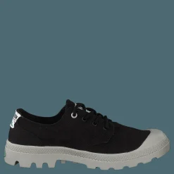 Palladium Pampa Ox Organic Black