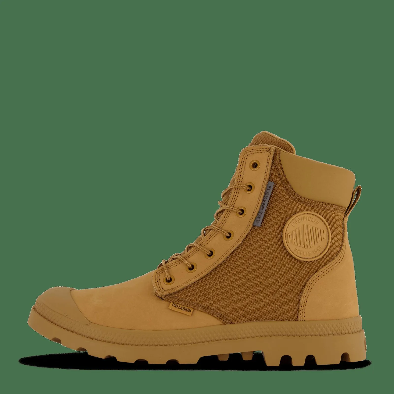 Palladium Pampa Sc Wpn U-s Dear Brown