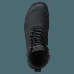 Palladium Pampa Shield Wp+ Lth Black