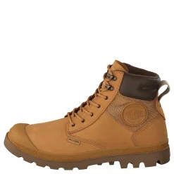 Palladium Pampa Shield Wp+ Lux Amber Gold