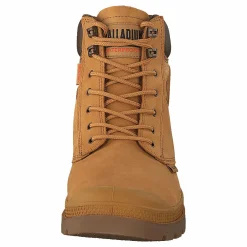 Palladium Pampa Shield Wp+ Lux Amber Gold