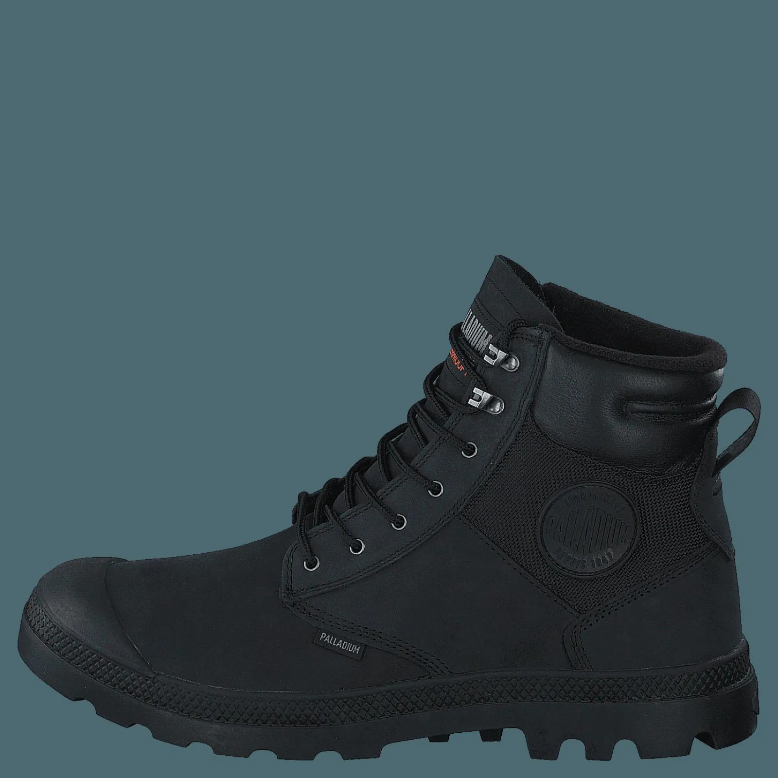 Palladium Pampa Shield Wp+ Lux Black/black